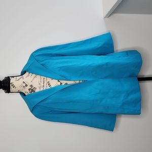 Peace of cloth blue blazer size 10